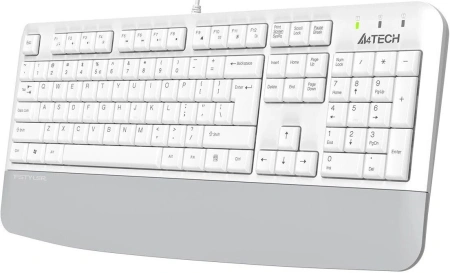 Клавиатура A4Tech Fstyler FK20 (белый)
