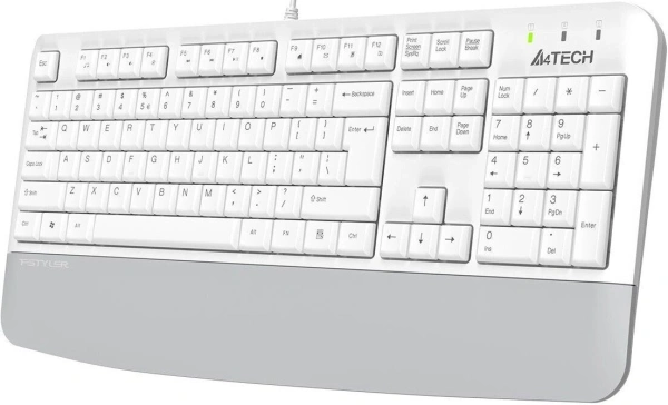 Клавиатура A4Tech Fstyler FK20 (белый)