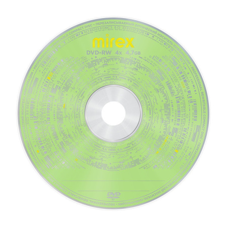 Диск DVD-RW Mirex 4.7Gb 4x (1 шт)