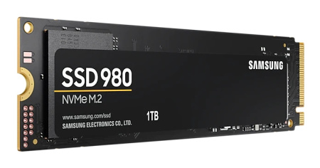 Внутренний SSD M.2 PCI-E 3.0 1Tb Samsung 980 NVMe