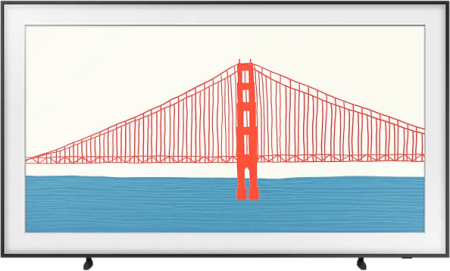 Телевизор Samsung FRAME QE75LS03AAUXRU, 75"