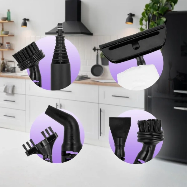 Паровая швабра "2 в 1" Kitfort KT-3937