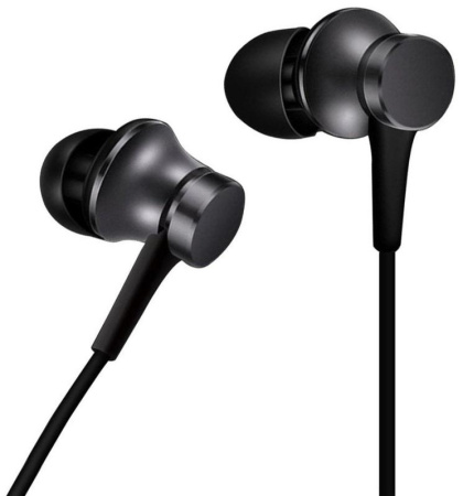 Гарнитура Xiaomi Mi In-Ear Headphones Basic черный (ZBW4354TY)